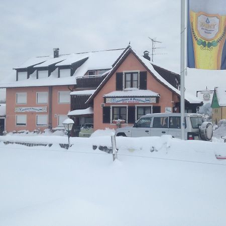 Zur Einkehr Hotel Fenken Bagian luar foto