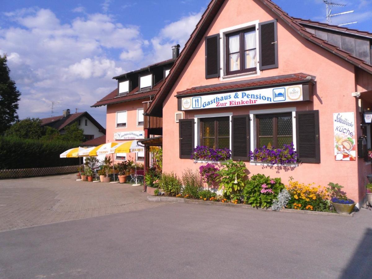 Zur Einkehr Hotel Fenken Bagian luar foto