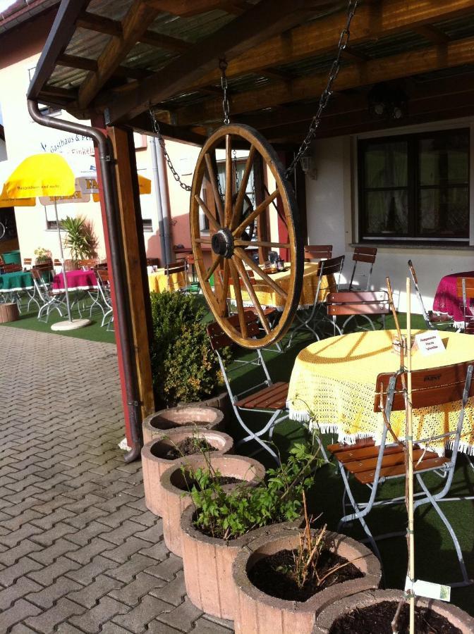 Zur Einkehr Hotel Fenken Bagian luar foto